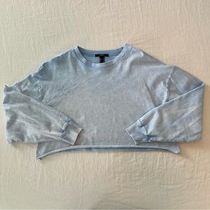 Cropped sweatshirt from Forever 21